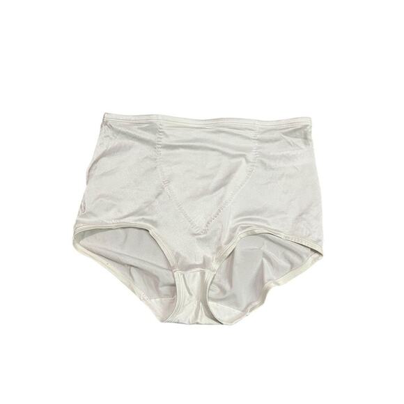 Vintage Sears Shiny White Granny Panty Style 49600 3XL Set of 3 - Picture 2 of 10